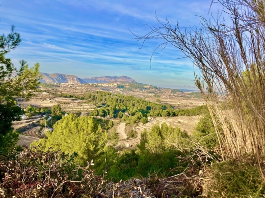 plots of land in Moraira