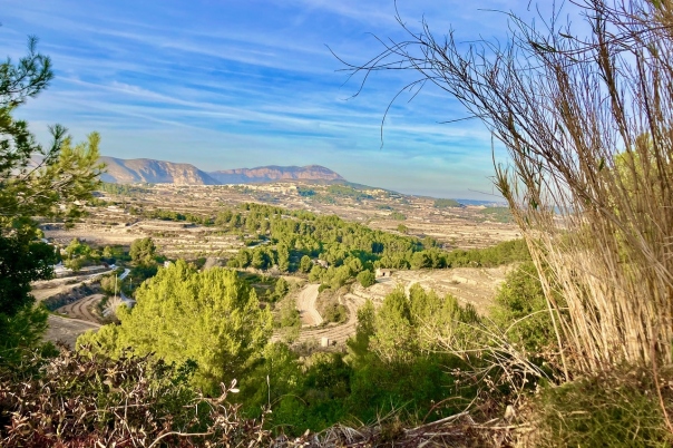 plots of land in Moraira