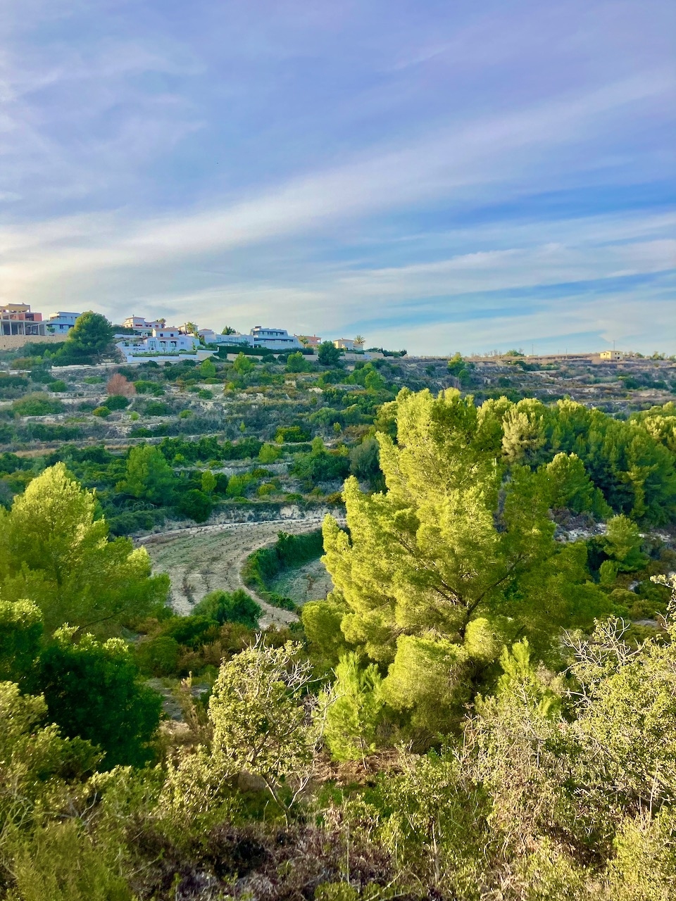 plots of land in Moraira