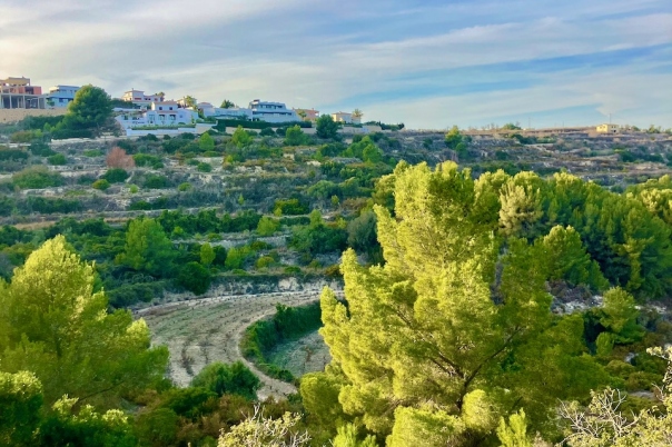 plots of land in Moraira