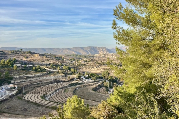 plots of land in Moraira