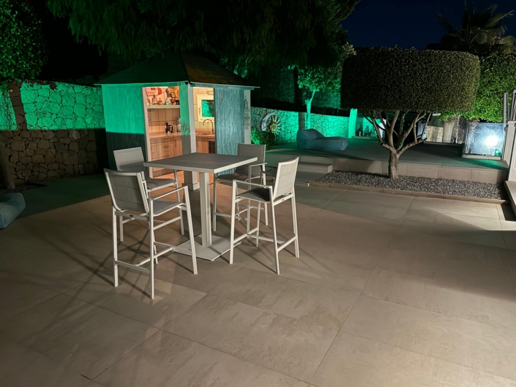 4 bed villa in Moraira