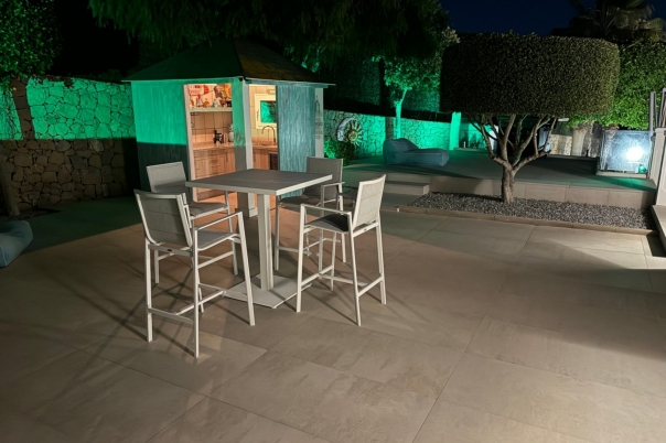 4 bed villa in Moraira