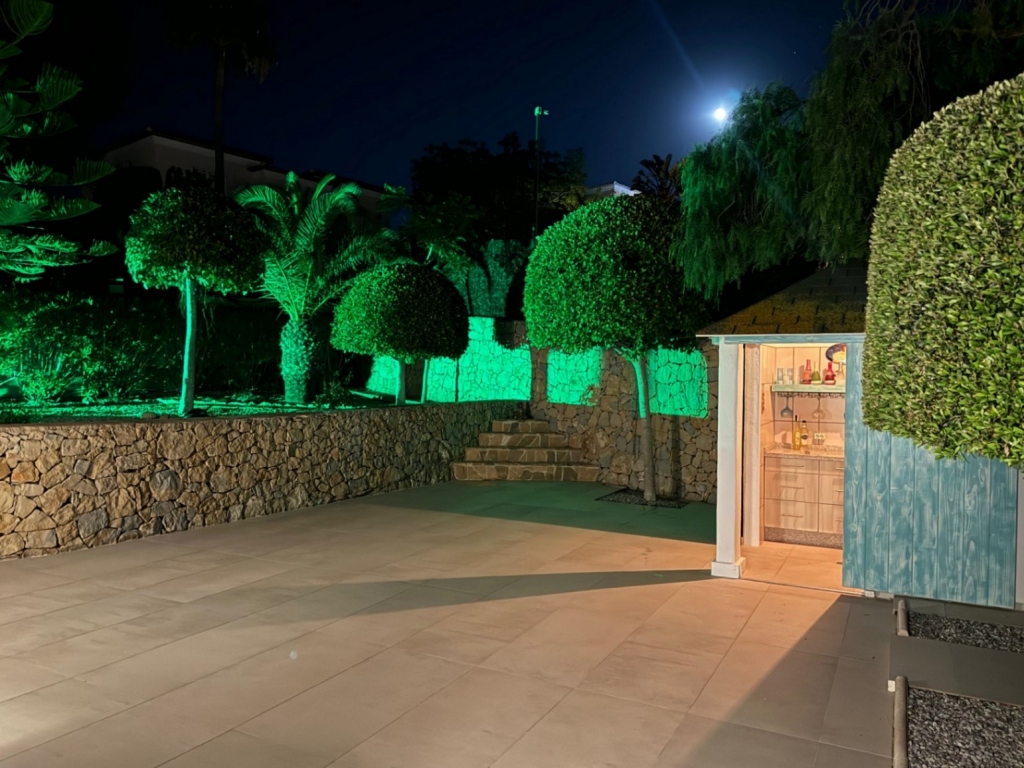 4 bed villa in Moraira