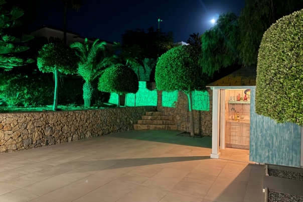 4 bed villa in Moraira