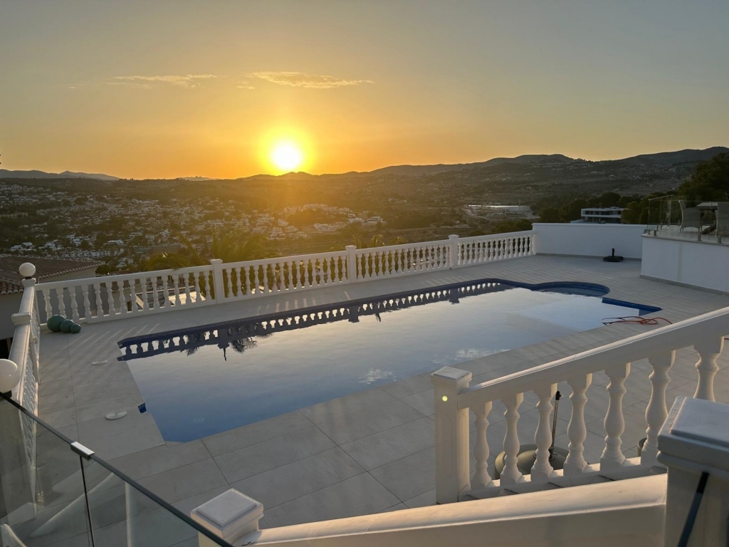 4 bed villa in Moraira