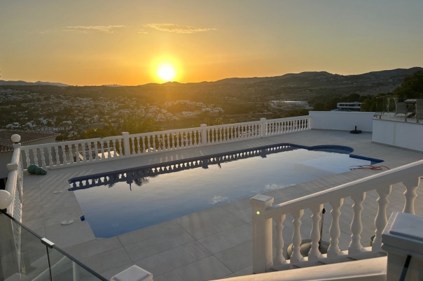 4 bed villa in Moraira