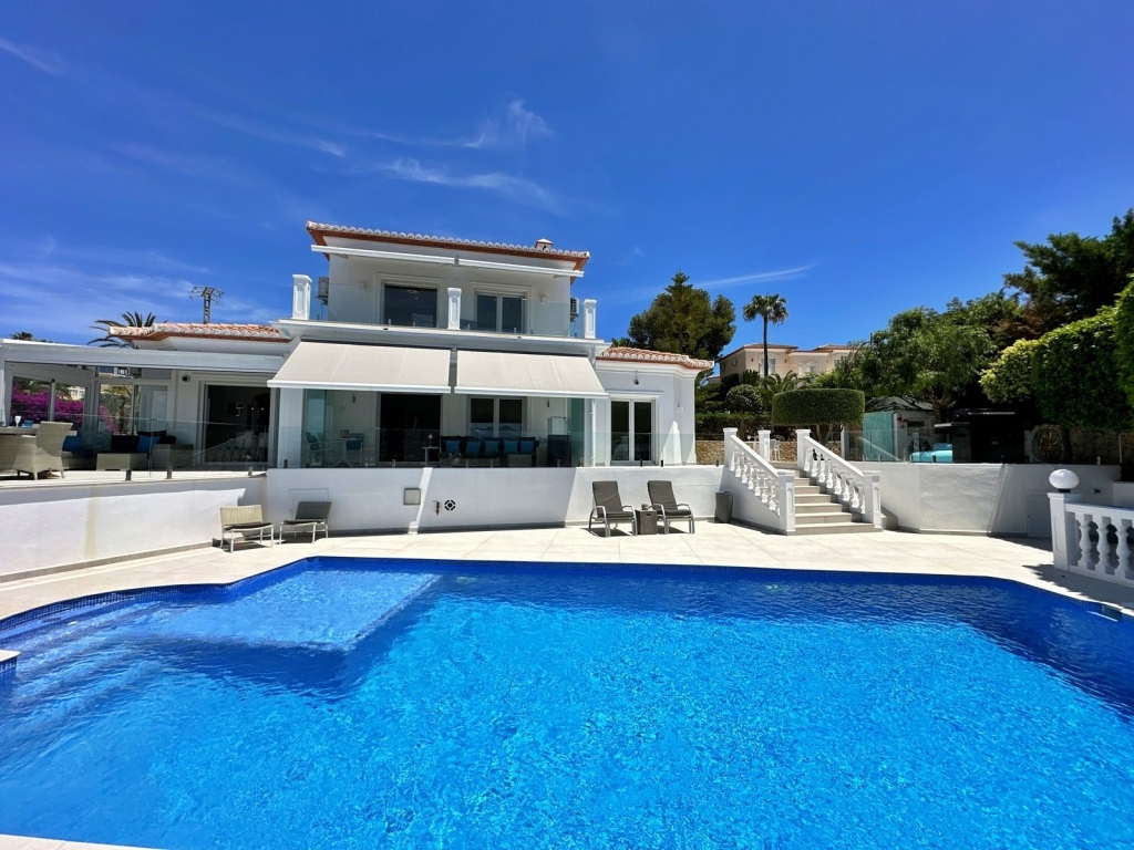 4 bed villa in Moraira