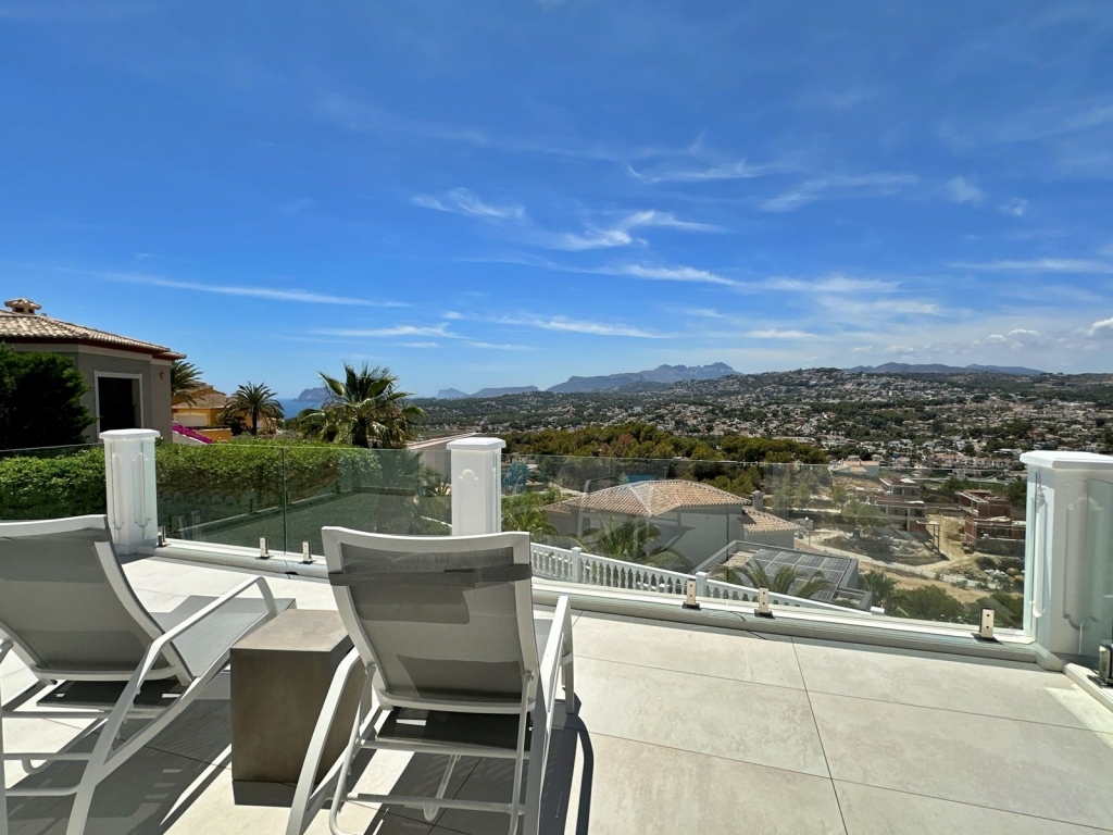 4 bed villa in Moraira