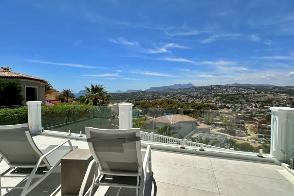 4 bed villa in Moraira