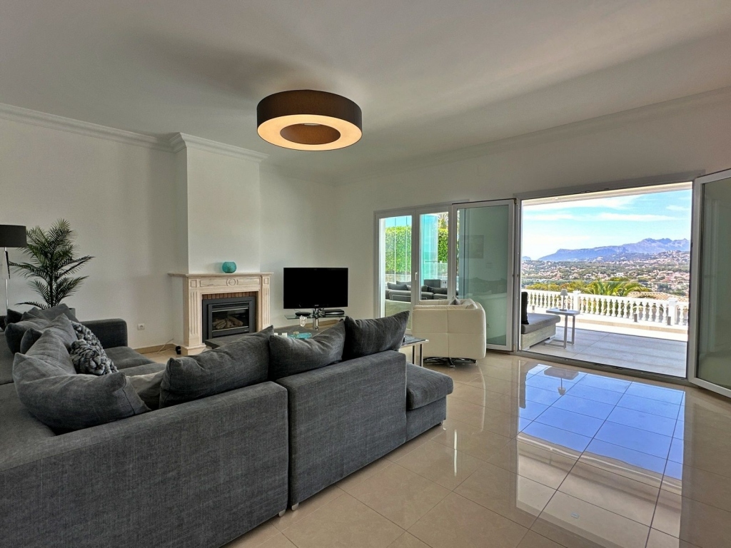 4 bed villa in Moraira