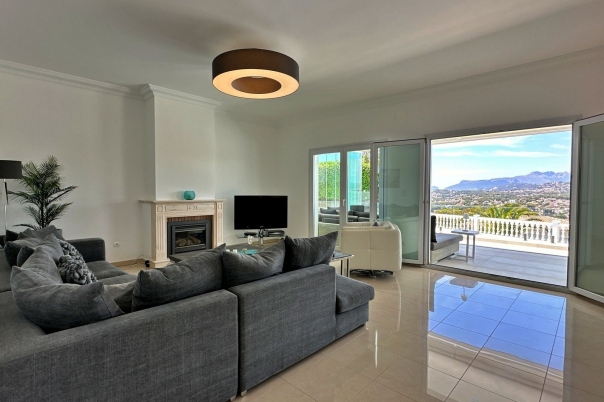 4 bed villa in Moraira