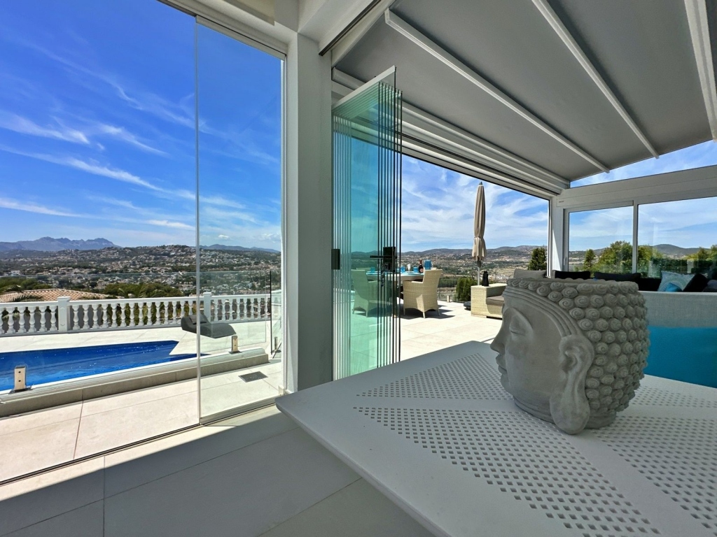 4 bed villa in Moraira
