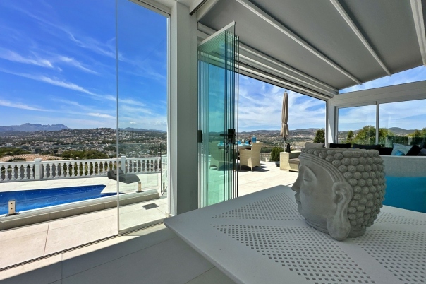 4 bed villa in Moraira