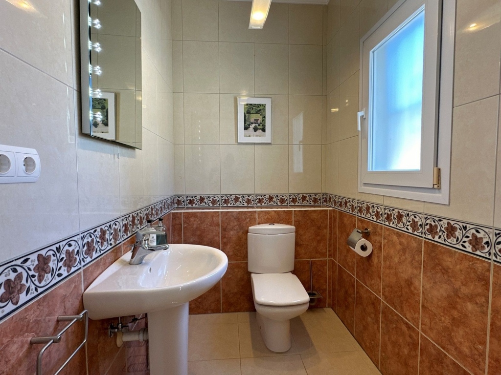 4 bed villa in Moraira