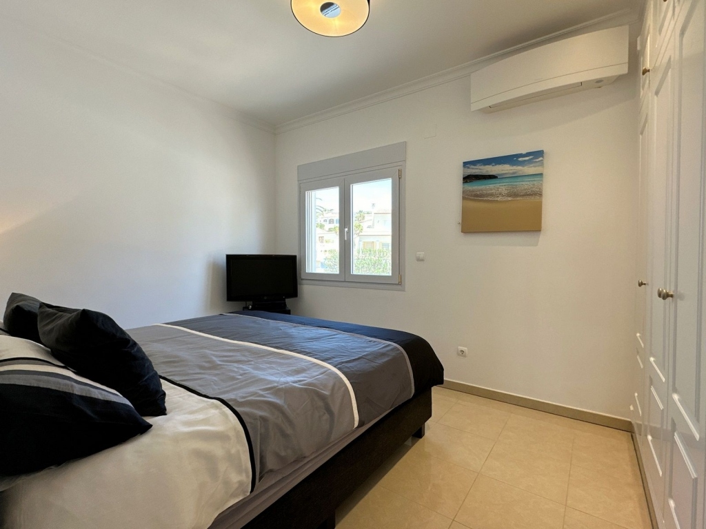 4 bed villa in Moraira