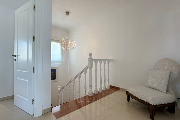 4 bed villa in Moraira