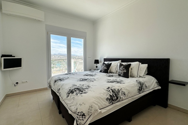 4 bed villa in Moraira