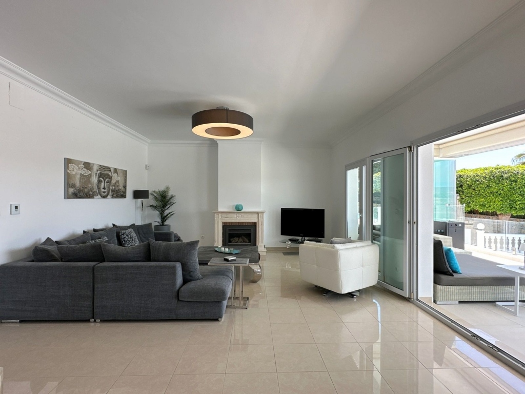 4 bed villa in Moraira