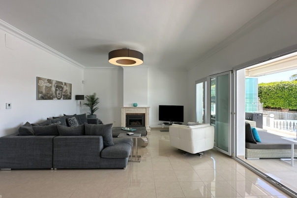 4 bed villa in Moraira
