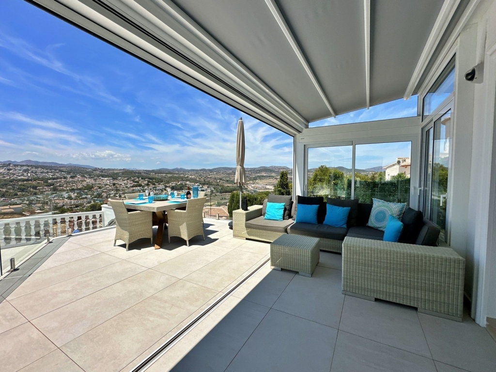 4 bed villa in Moraira