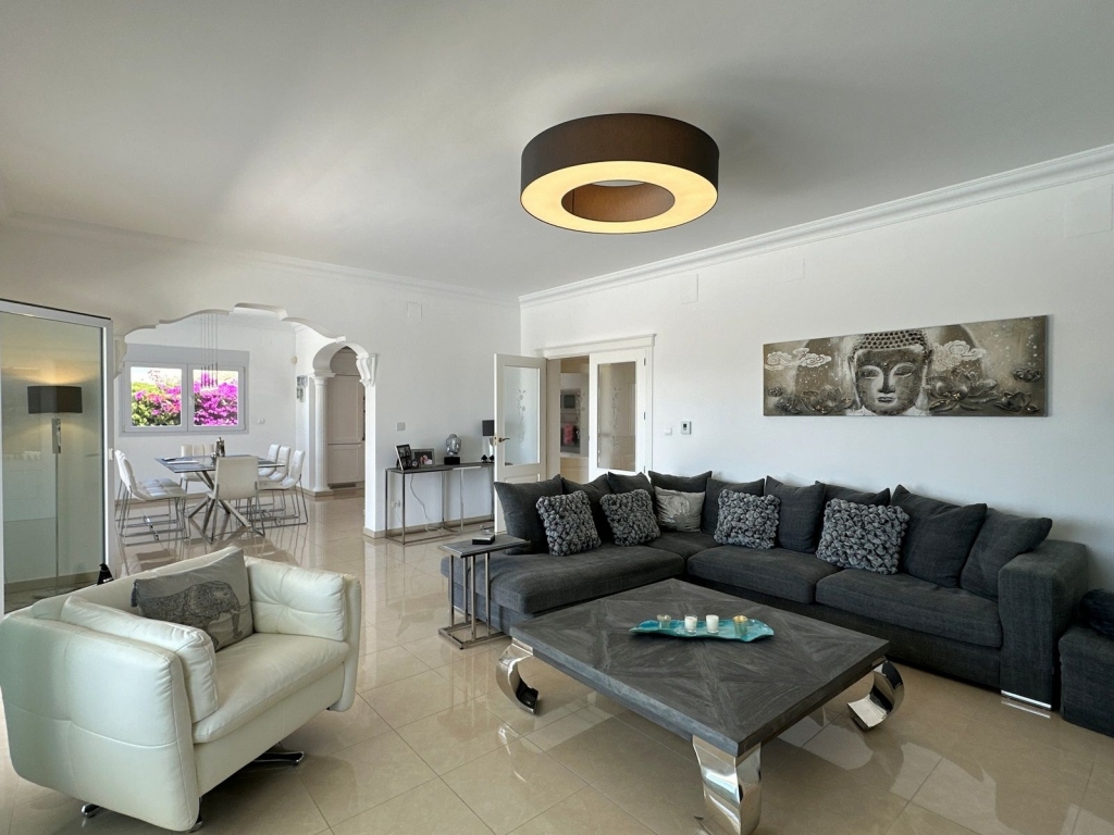 4 bed villa in Moraira