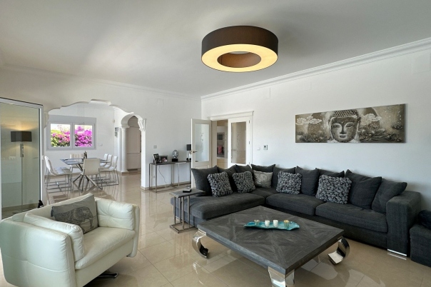 4 bed villa in Moraira