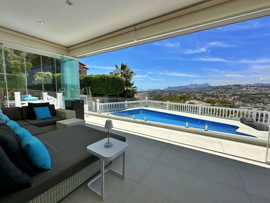 4 bed villa in Moraira