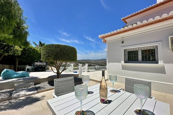 4 bed villa in Moraira
