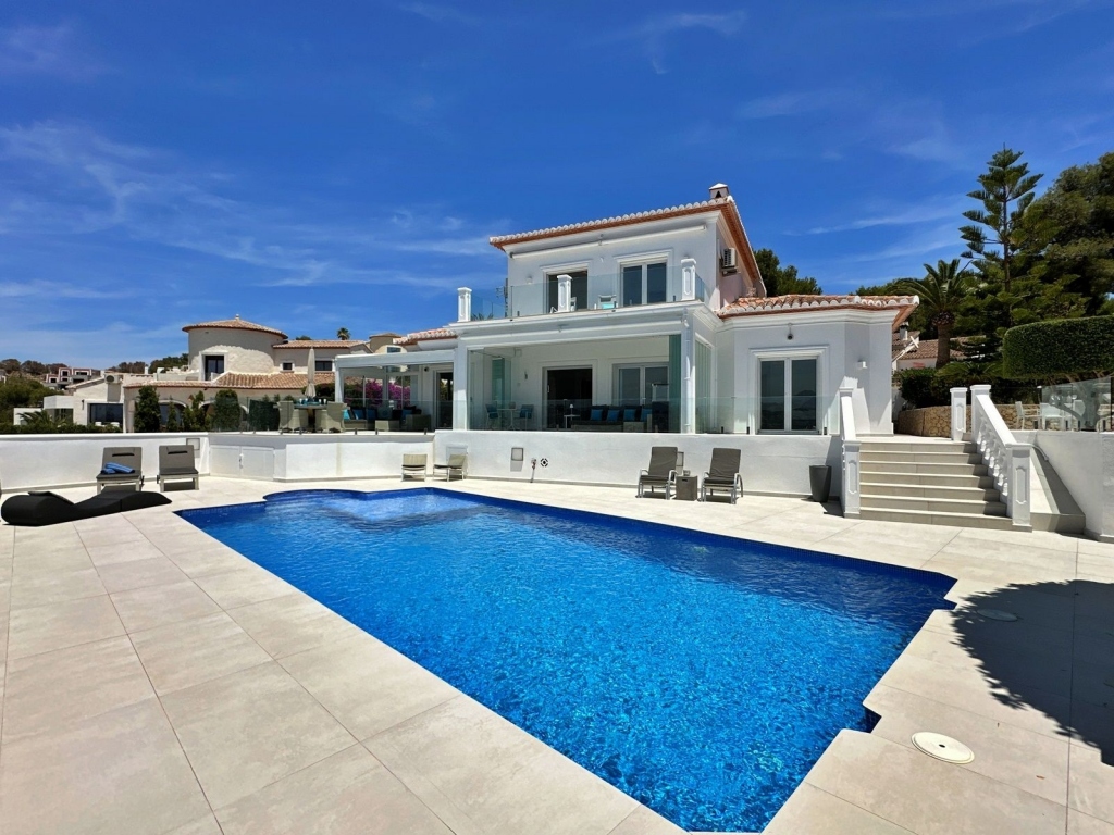 4 bed villa in Moraira