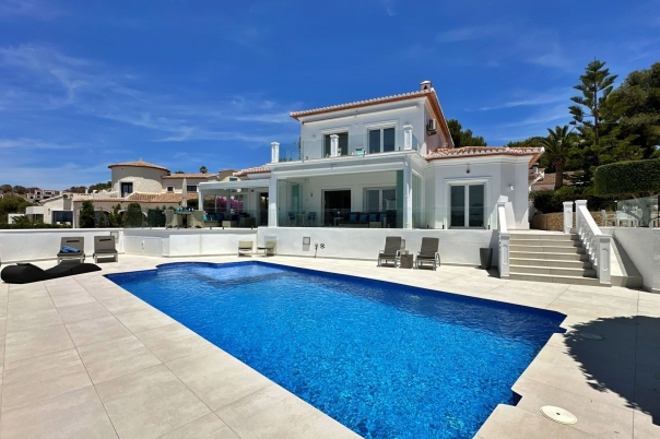4 bed villa in Moraira