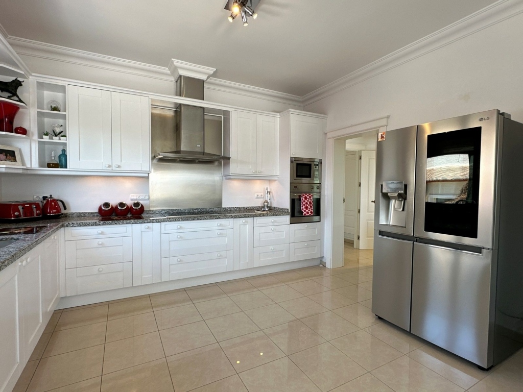 4 bed villa in Moraira