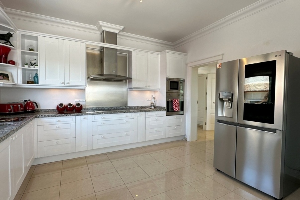 4 bed villa in Moraira