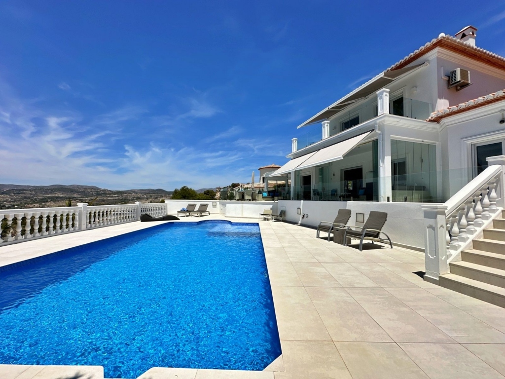 4 bed villa in Moraira