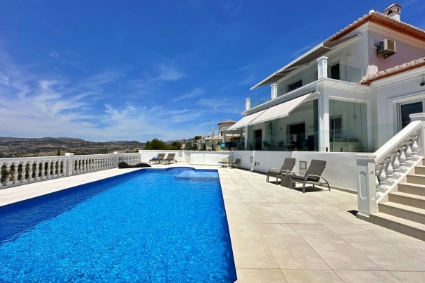 4 bed villa in Moraira