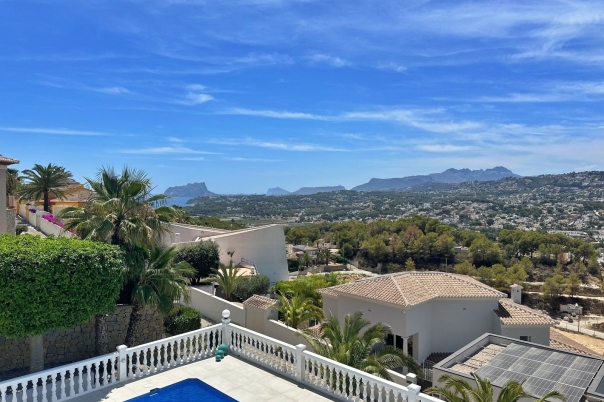 4 bed villa in Moraira
