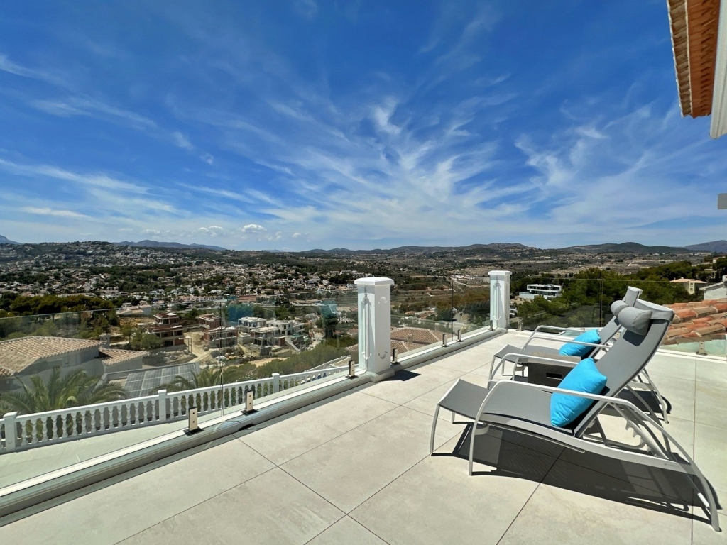 4 bed villa in Moraira