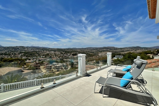 4 bed villa in Moraira
