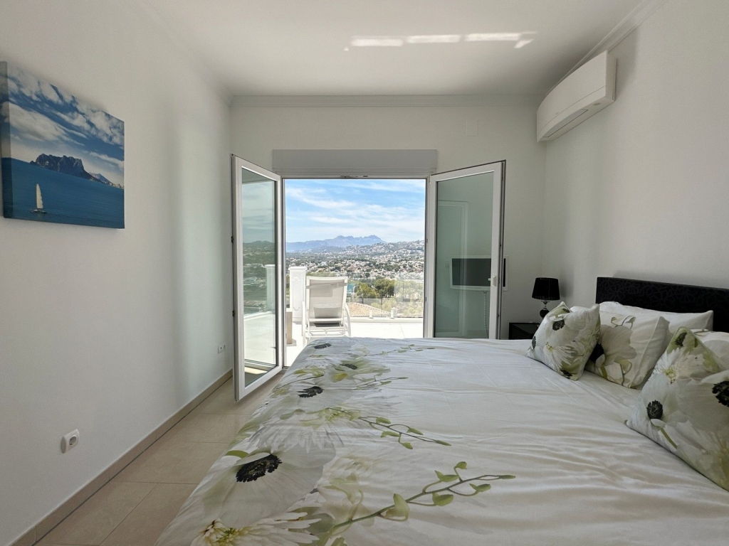 4 bed villa in Moraira