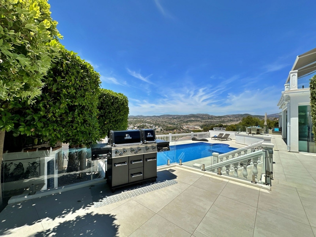4 bed villa in Moraira