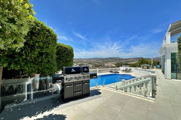 4 bed villa in Moraira