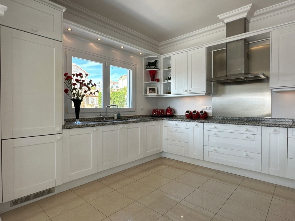 4 bed villa in Moraira