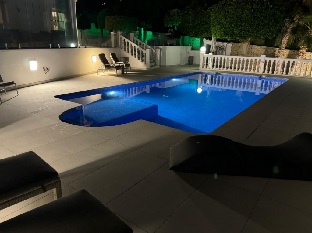 4 bed villa in Moraira