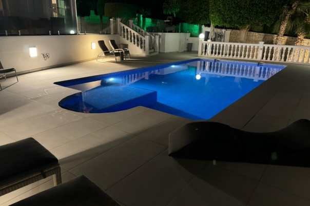 4 bed villa in Moraira