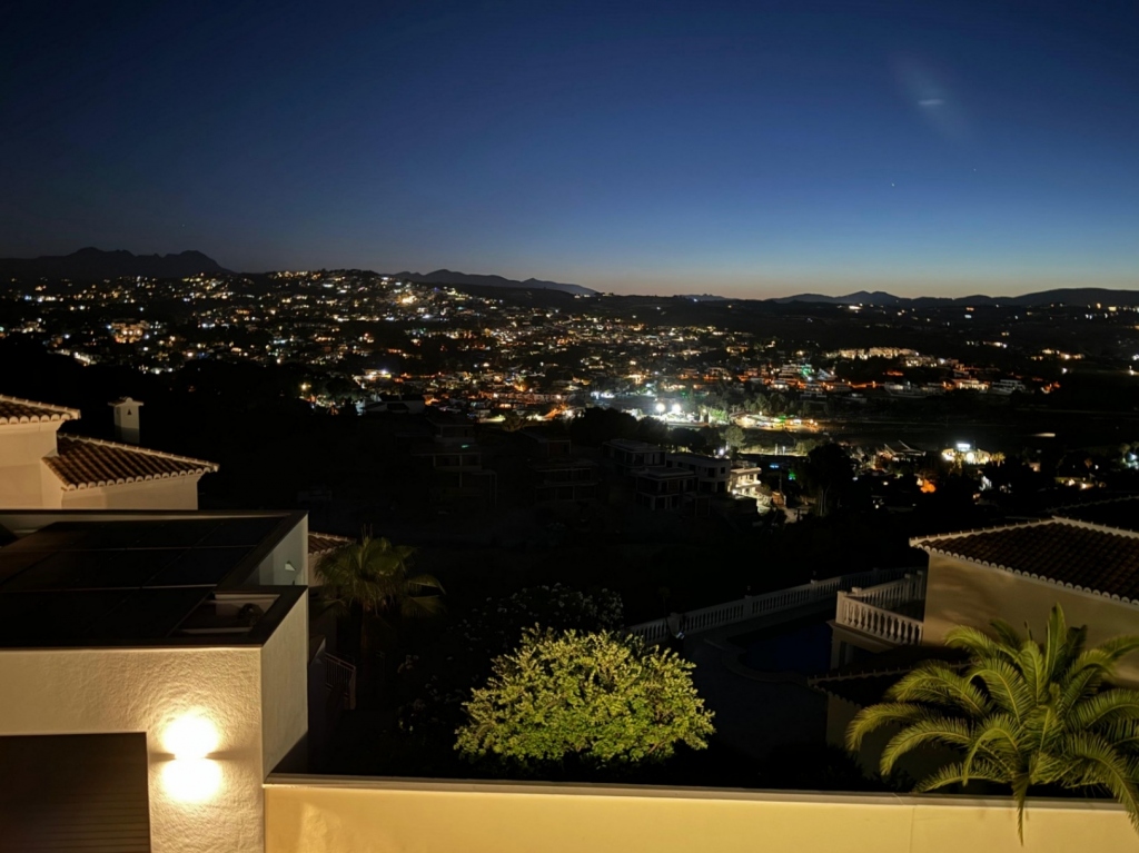 4 bed villa in Moraira