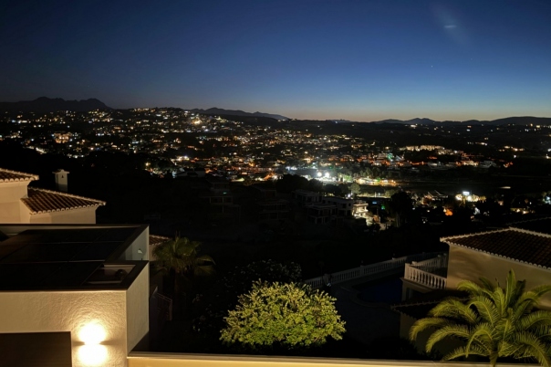 4 bed villa in Moraira