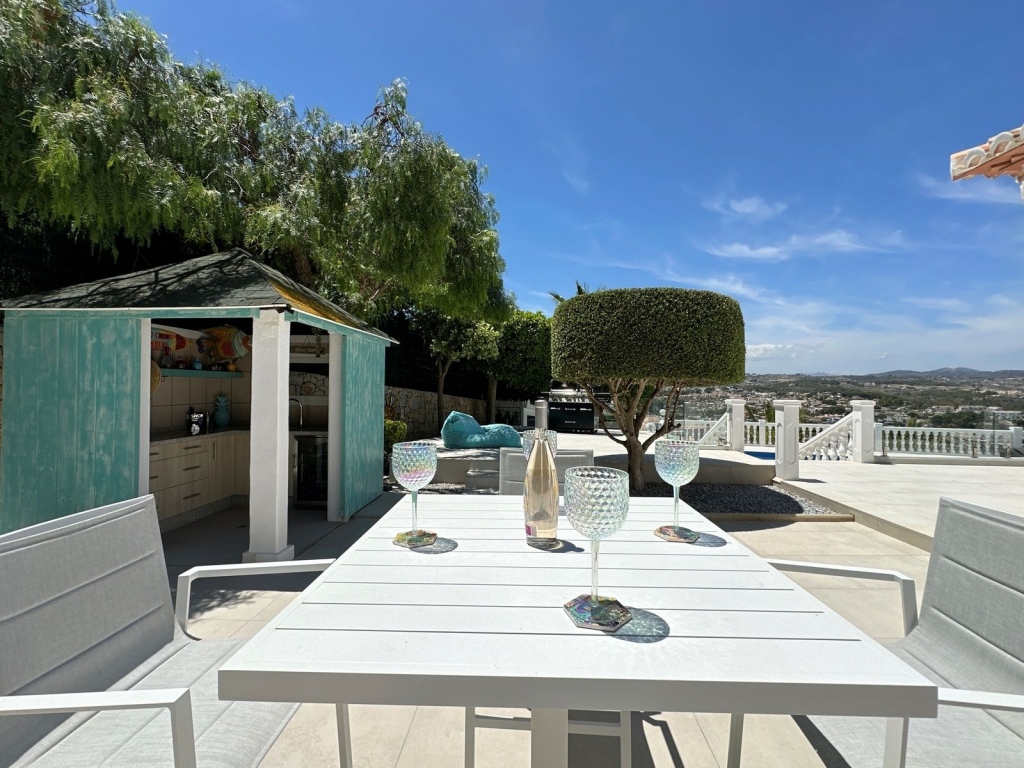 4 bed villa in Moraira