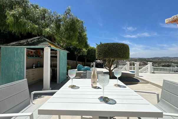 4 bed villa in Moraira