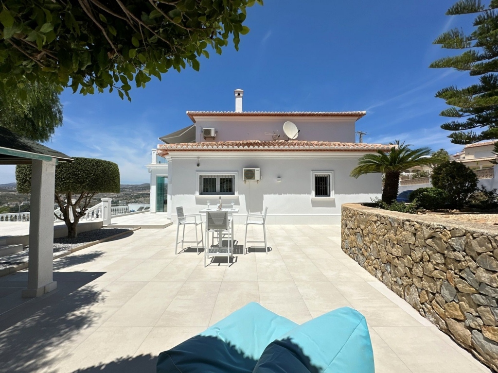 4 bed villa in Moraira