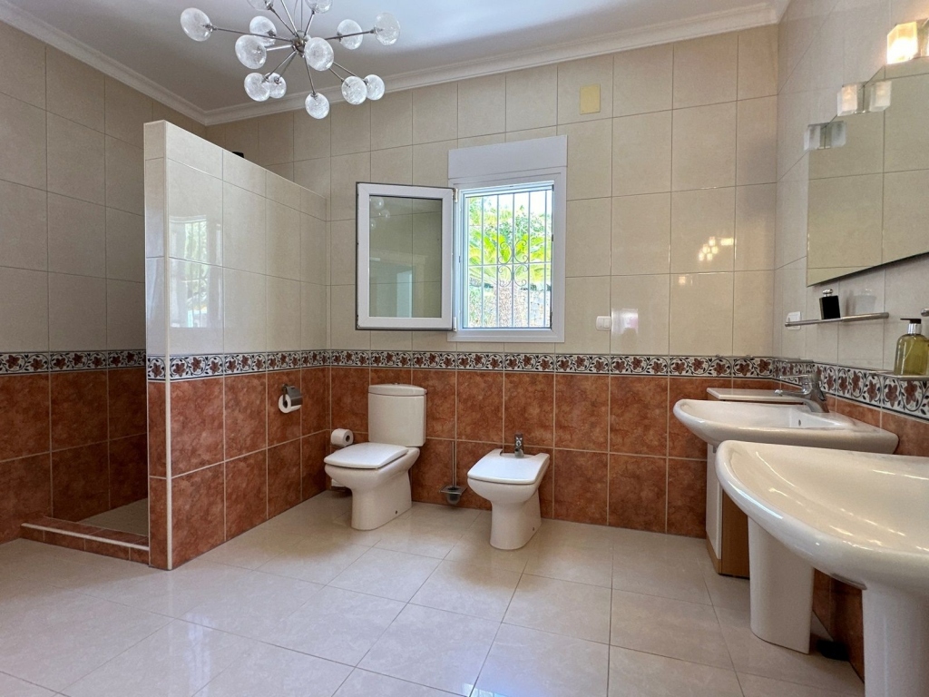 4 bed villa in Moraira